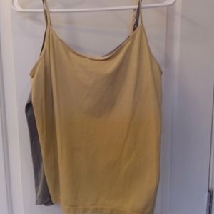 Ann Taylor shimmer Camisoles
